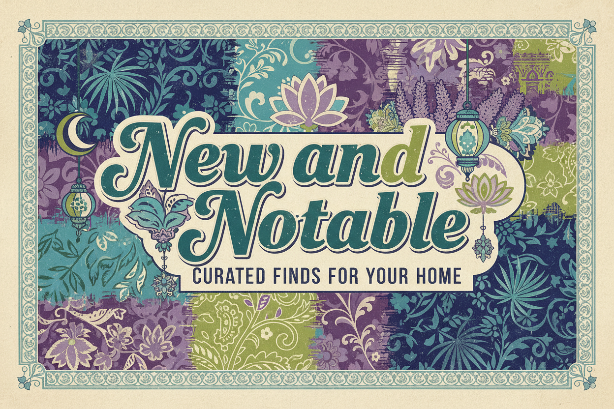 New and Notable