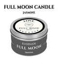 EVODUCK Moon phase Scented Candles 3oz Law of Attraction Manifestation Energy Boosting Christmas Home Decoration Holders Gift