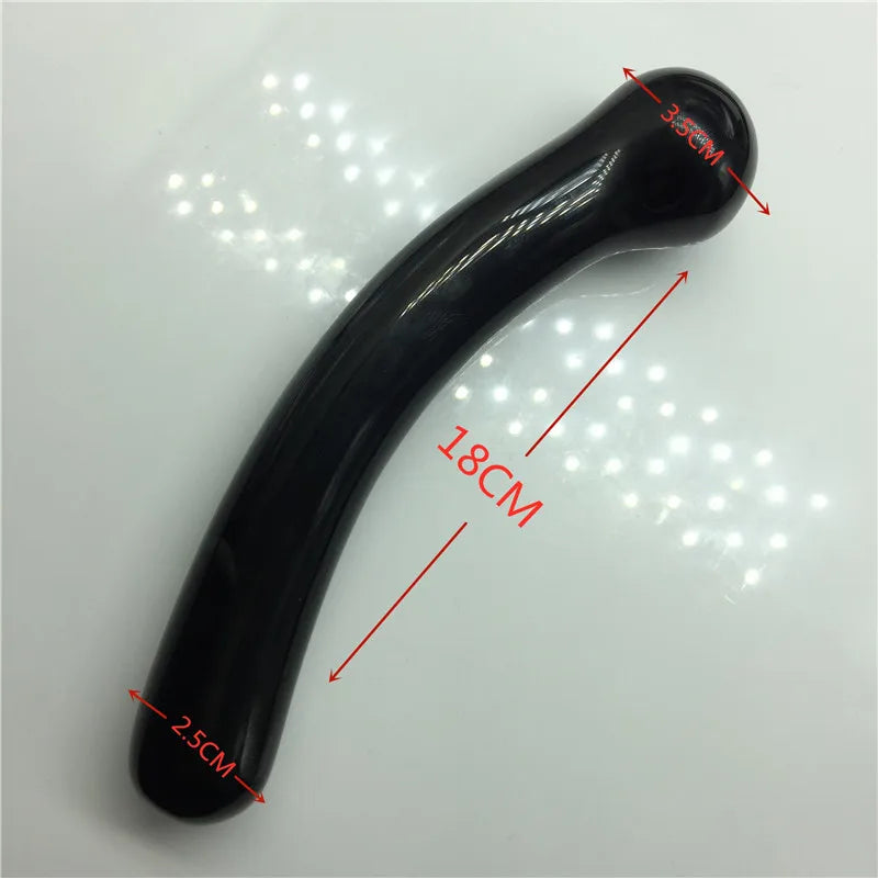 18cm Natural Quartz Crystal Massage Wand Rose Quartz Massage Wand Large Healing Crystal Stone Yoni Massage Stick As Women Gift