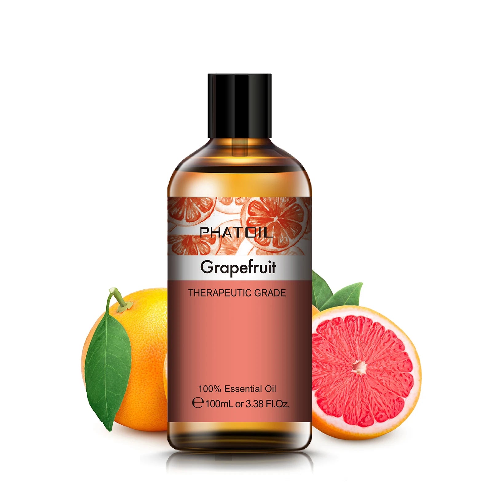 100ML Lavender Pure Natural Rose Essential Oils Humidifier Diffuser Vanilla Peppermint Cloves Tea Tree Ylang Lemon Aroma Oil