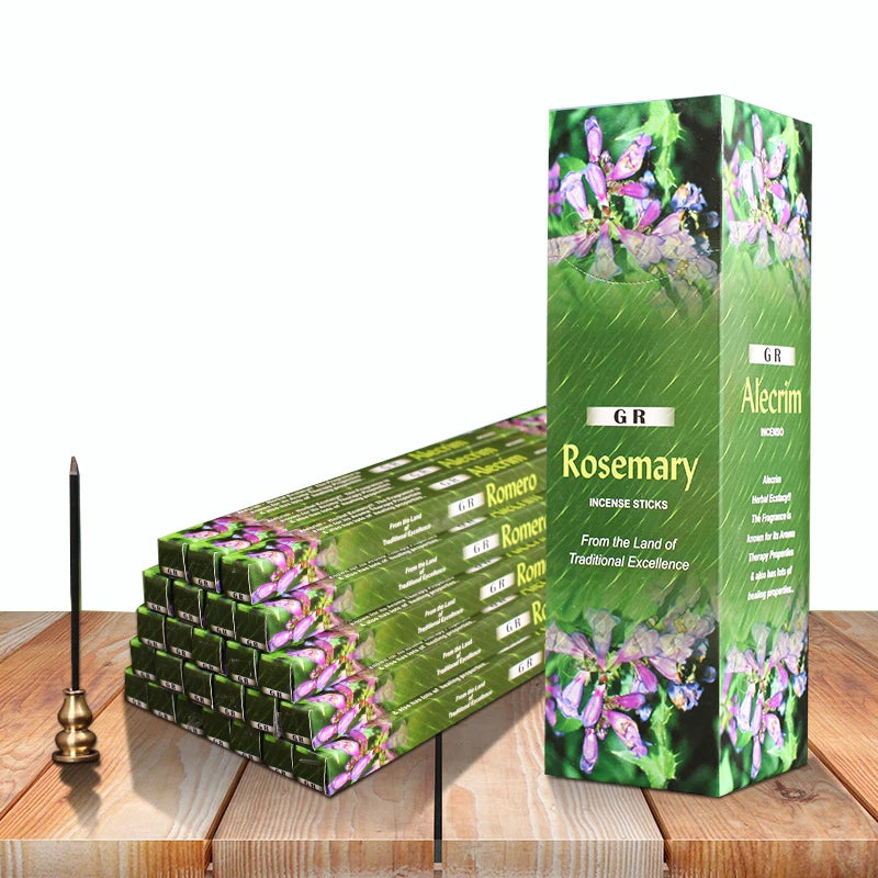 Y Tibetan White Sage Incense Sticks Home Fragrance Joss Sticks 10/25 Small Tubes Lots Bulk Indian Incense Coconut Aromatherap