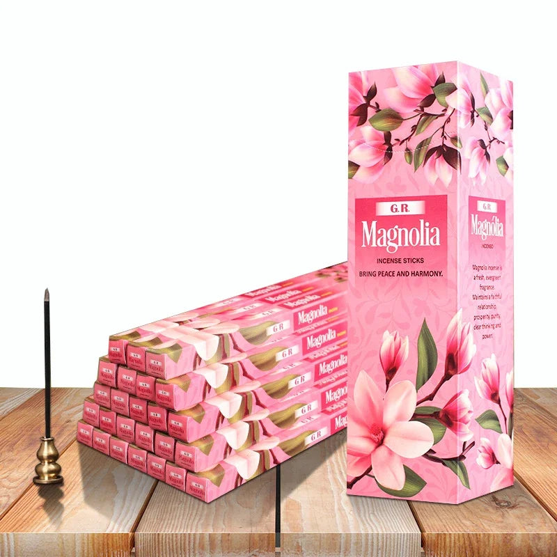 Y Tibetan White Sage Incense Sticks Home Fragrance Joss Sticks 10/25 Small Tubes Lots Bulk Indian Incense Coconut Aromatherap