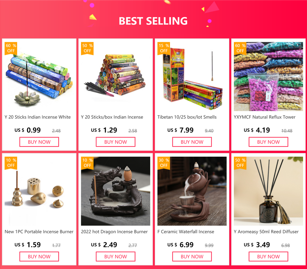 Y Tibetan White Sage Incense Sticks Home Fragrance Joss Sticks 10/25 Small Tubes Lots Bulk Indian Incense Coconut Aromatherap