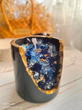 Crystal Ore Aroma Candle Jelly Wax Living Room Table Tabletop Decoration Birthday Gift Creative Companion Gift Home Decoration