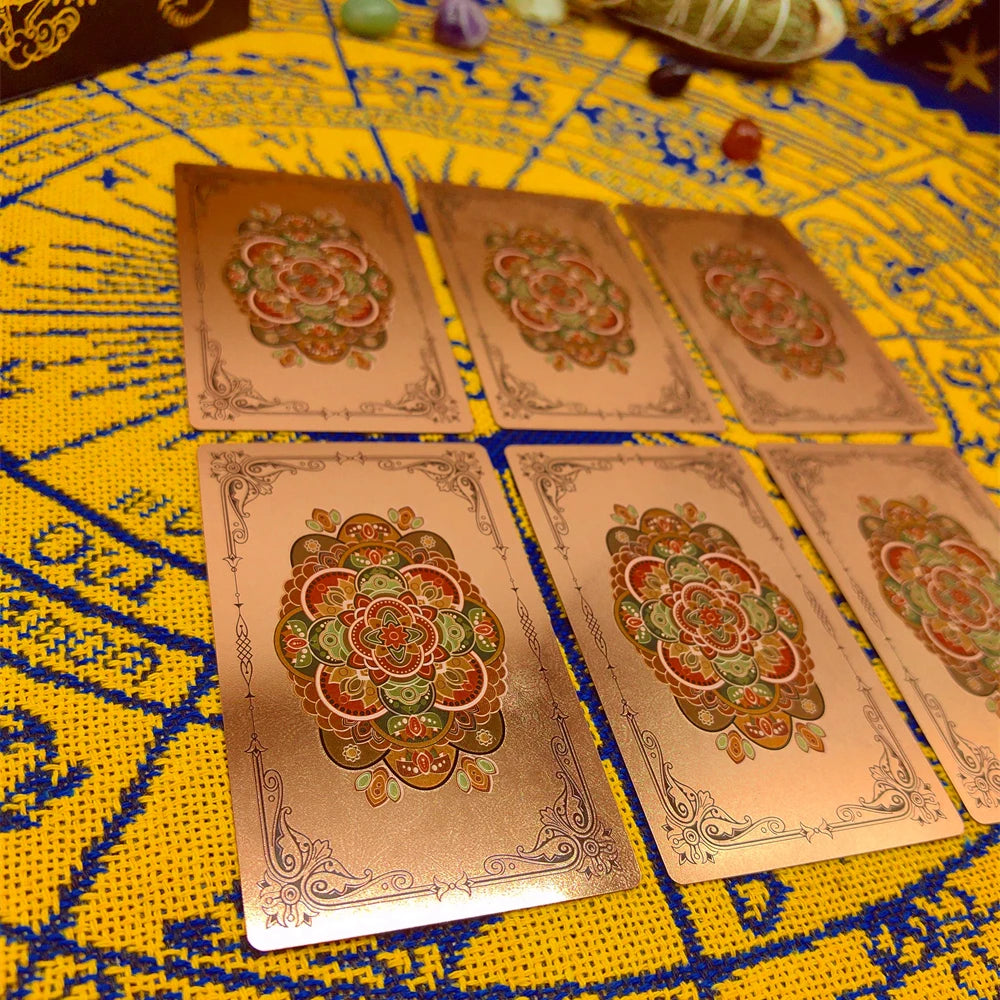 New Plastic Rider Waite Tarot Hot Stamping Gold Foil Tarot Exquisite Board Game Divination Cards For Collection