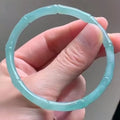 Natural A Blue Knot Bracelet Ascending Jadeite Women'S Jewelry