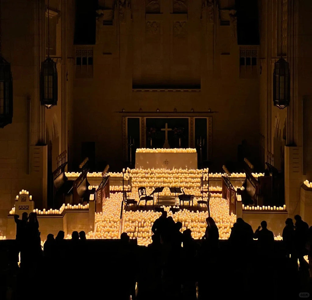 180-9Pcs Artificial Candles LED Flameless Candles for Wedding Led Candle Pillar Candles Flickering Candle for Decorative Concert