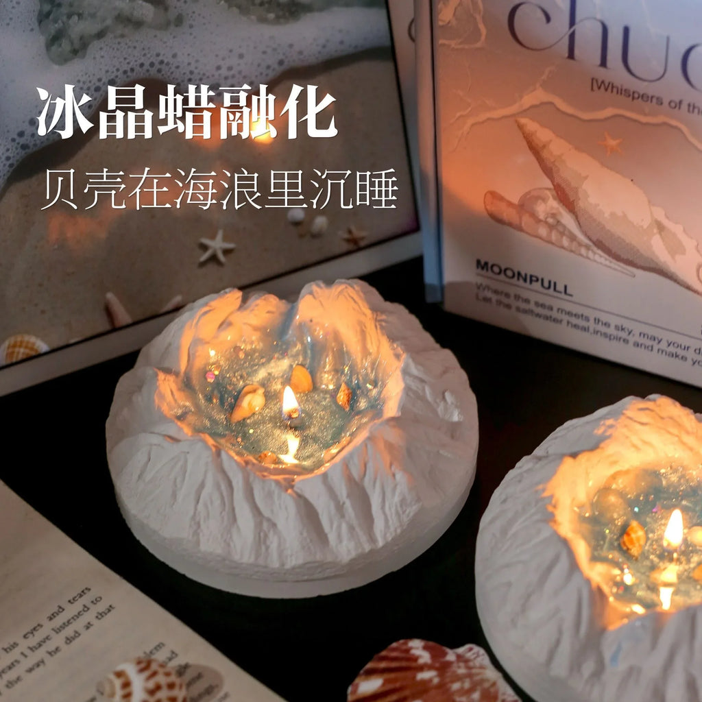 A high-end scented candle birthday gift for a female friend, a bedroom atmosphere gift box