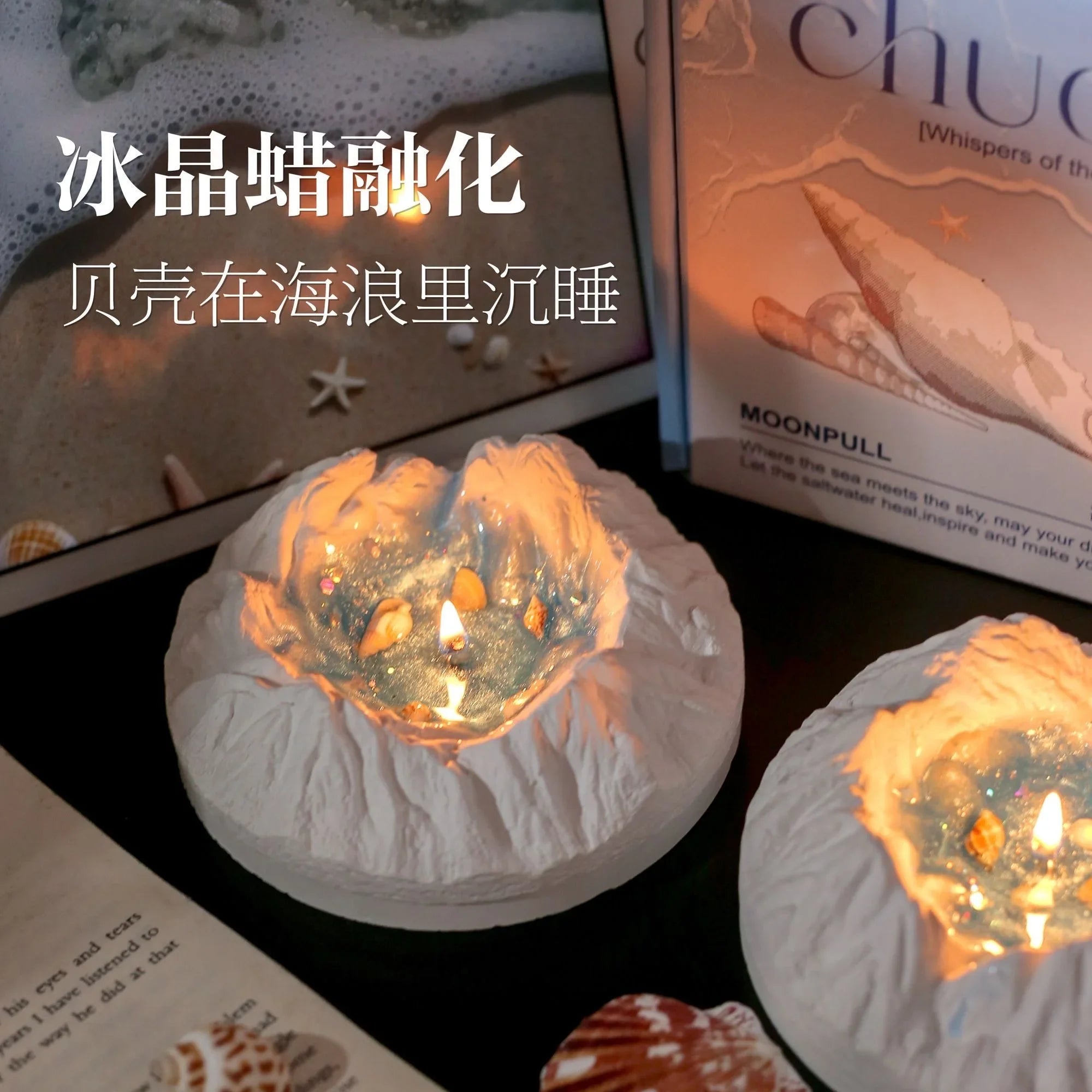 A high-end scented candle birthday gift for a female friend, a bedroom atmosphere gift box