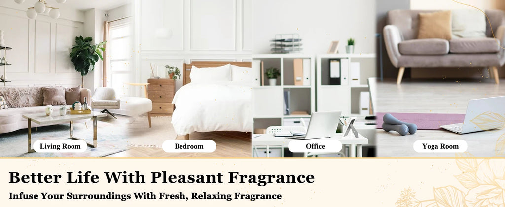 EUQEE 118ml Pure Essential Oil For Skin Peppermint Lavender Eucalyptus Vanilla Bergamot Aromatherapy Essential Oils For Diffuser