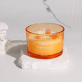 Handcrafted Crystal Scented Candles,  Light-scented Transparent Glass Cup Jar Candles, Festival And Birthday Gifts As Souvenirs