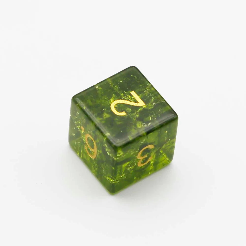 Fashion Natural Stone Hand Carved Polyhedral Dice Sets Healing Crystal Dungeon Dragons Table Board Roll Playing Games Craft Gift