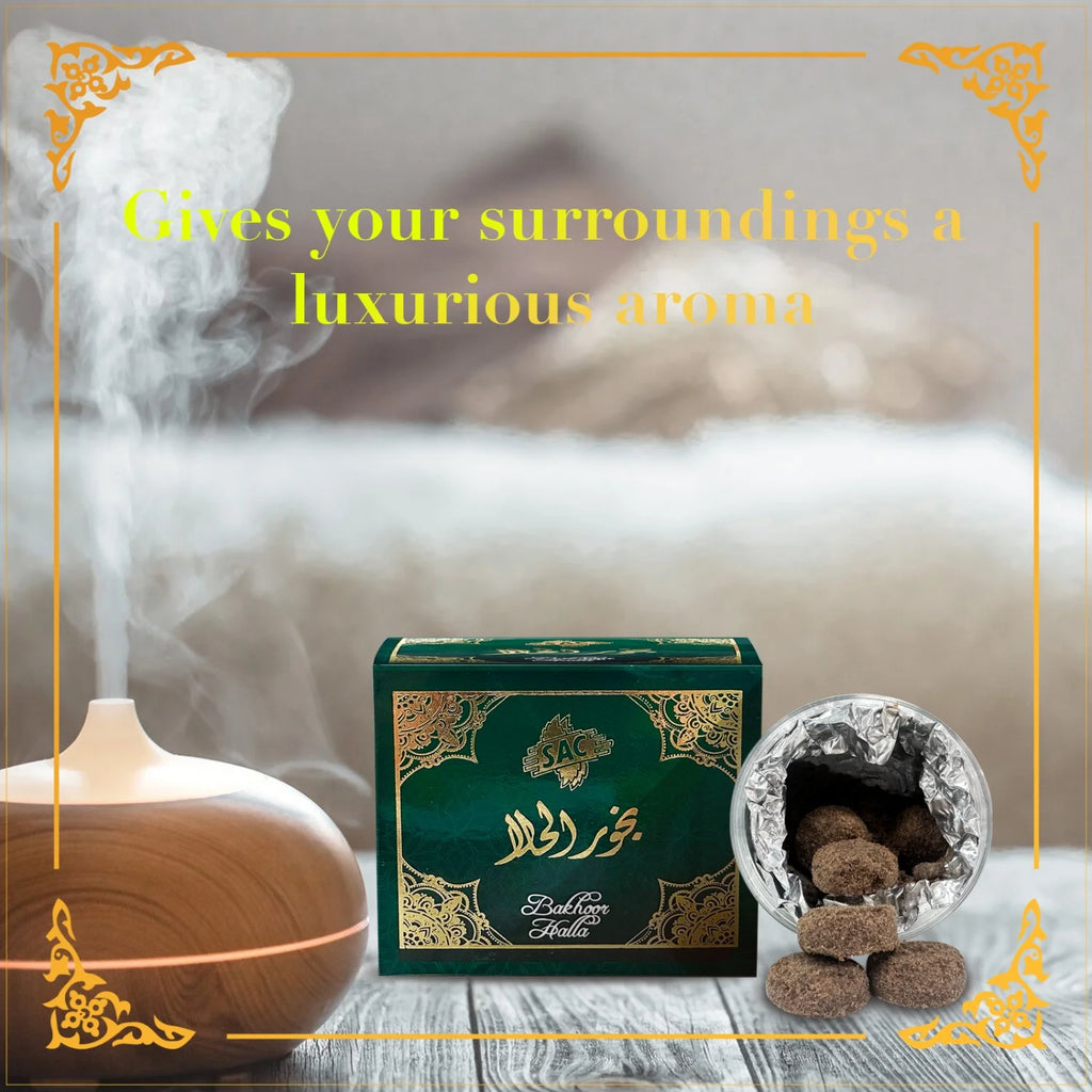 Arabian Incense Bricks Exotic Woody Musky Oriental Scent For Prayer and Meditation Yoga Meditation Sleeping Aid Relaxation Gift