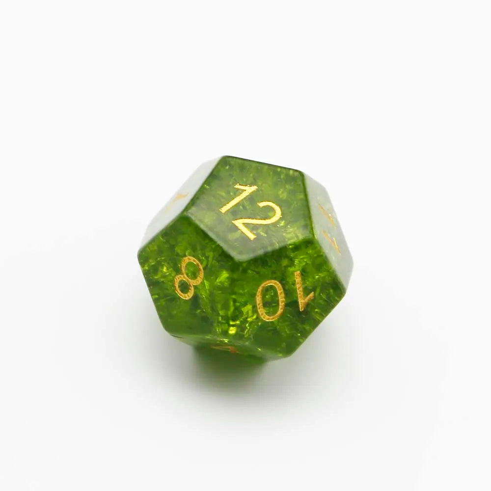 Fashion Natural Stone Hand Carved Polyhedral Dice Sets Healing Crystal Dungeon Dragons Table Board Roll Playing Games Craft Gift