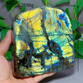Labradorite Big Free Form Crystal Natural Stone Quartz Stone Minerals Home Garden Decoration Reiki Energy Healing Luck RoomDecor
