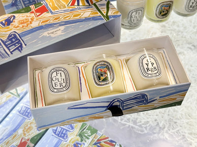 Aromatherapy Candle Natural Plant Scented Candles French Fragrance Fresh And Elegant Lasting Air Companion Aroma Gift