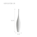 Handmade Ceramic Art Vase Pot Cabinet Table Decor Home Ornament Simple Modern Luxury Nordic Living Dining Bed Room Hall Black