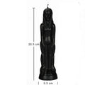 1pcs Black Candle Ritual Female Male Figure Human Candle Soy Wax Paraffin Wax Hoodoo Candles for Spells and Altars