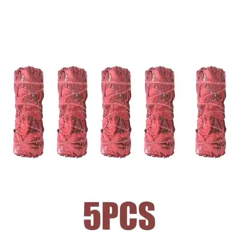 Natural White Sage Bundle Smudge Sticks Home Purification Pure Leaf Purification Meditation Portable Energy Cleansing Bundles
