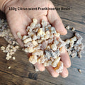 Resin Frankincense Essential Oil Diffuser Set Metal Candle Incense Burner for Meditation Yoga Home Church Ceremony Citrus Scent
