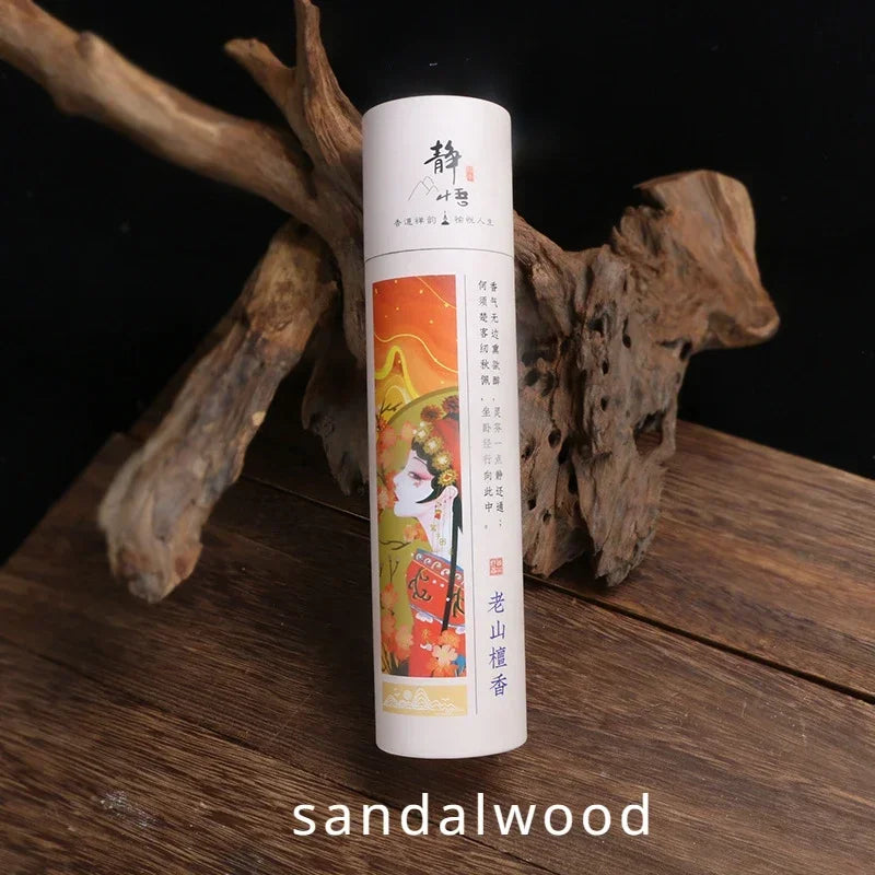 400pcs Natural Sandalwood Sticks Home Incense Sticks Blessing Ceremony Pray Buddha Incense Wormwood Sandalwood Agarwood