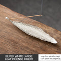Long Leafs Censer Incense support rods Holder Ash Catcher incense stand Meditation Room Yoga insence burner Accessories XX003