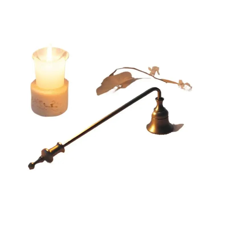 Long Handle Bell Extinguisher Accessory Wicks Out Steel Extinguish Putting Accessories Candle Damper Candle Stainless Tool