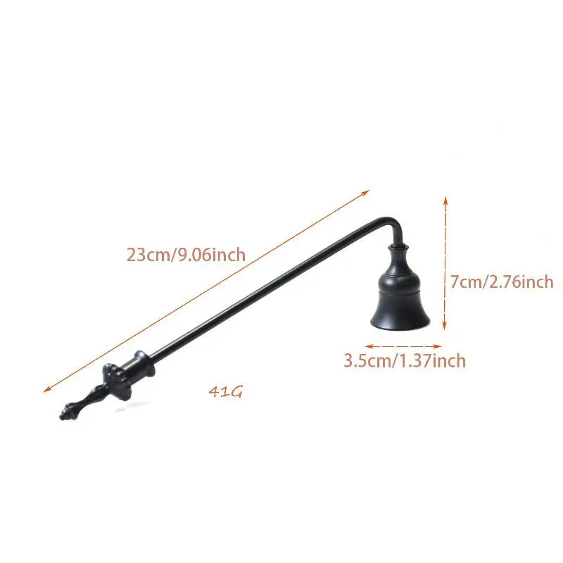 Long Handle Bell Extinguisher Accessory Wicks Out Steel Extinguish Putting Accessories Candle Damper Candle Stainless Tool