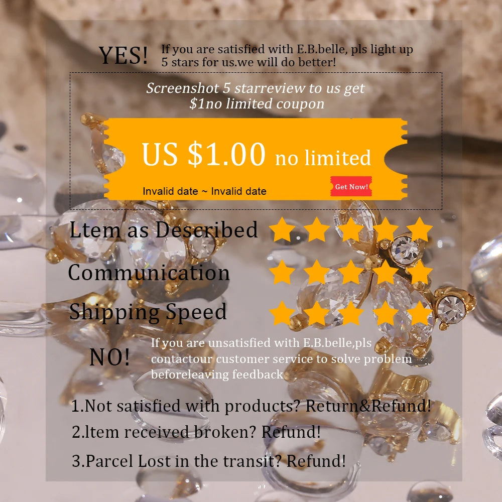 E.B.belle Original New Tarot Queen Lover Magician Moon Necklace Tarnish Free Stainless Steel Jewelry 18K Gold Plated Decoration