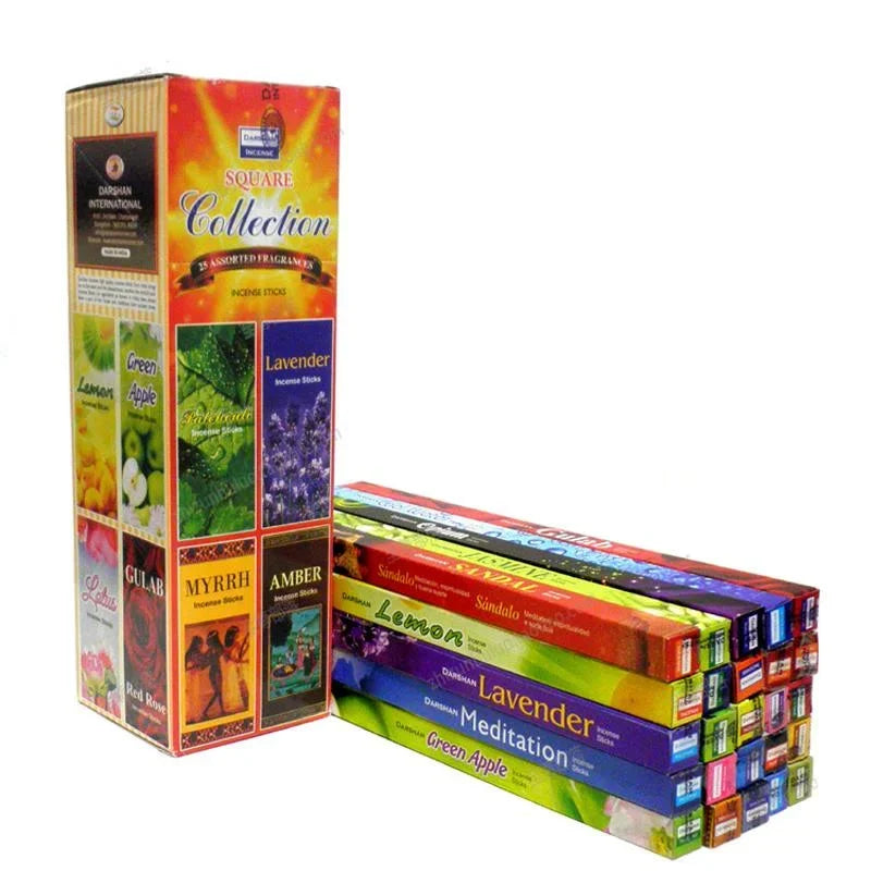 Y Tibetan White Sage Incense Sticks Home Fragrance Joss Sticks 10/25 Small Tubes Lots Bulk Indian Incense Coconut Aromatherap