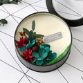 100% Soy Wax Handmade Rose Jasmine Gardenia Aromatherapy Candle Birthday Christmas Immortal Flower Fairy Gift Cup Wax