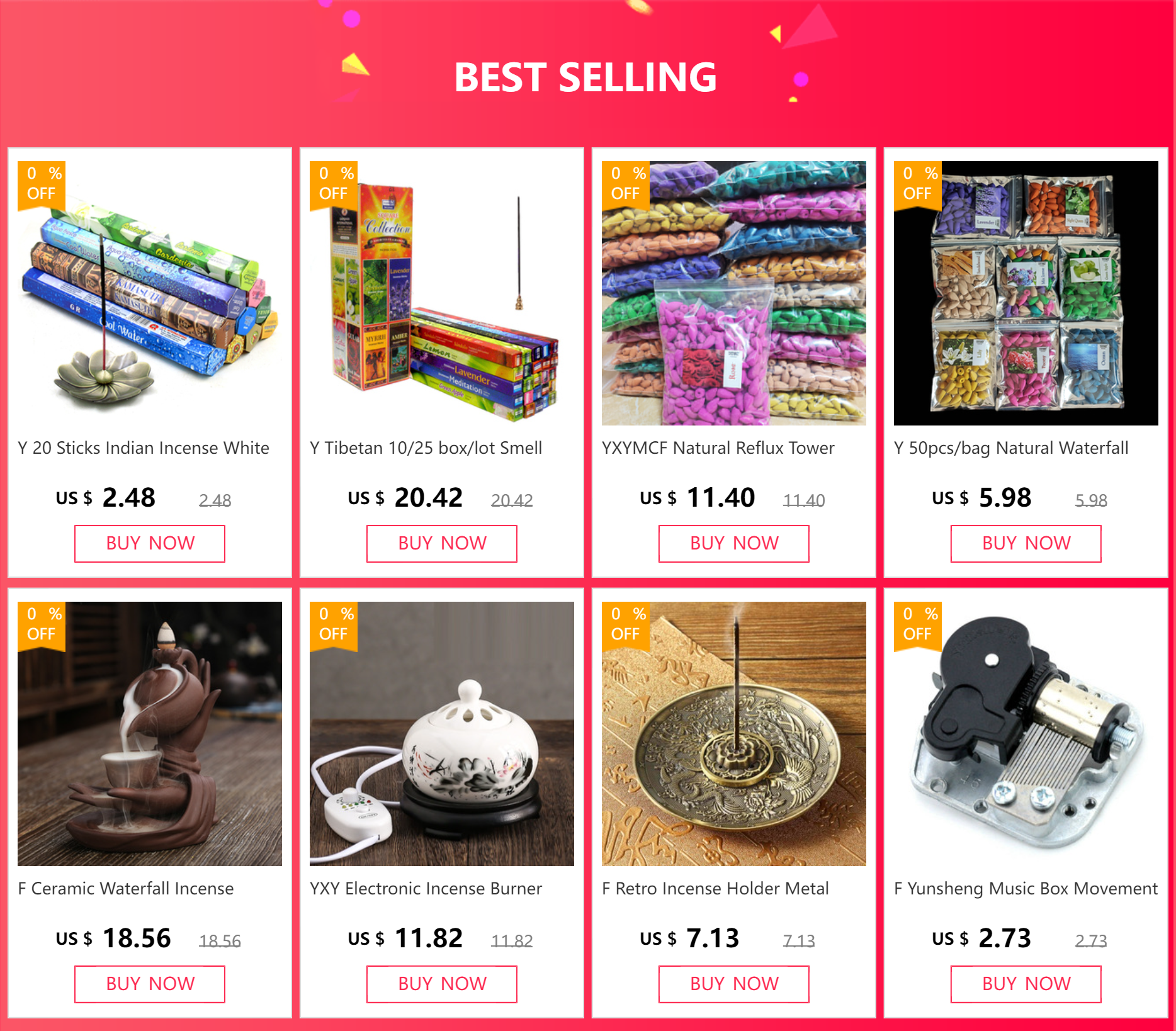Y 20 Sticks Indian Incense White Sage Meditation Lavender Yoga Sea Breeze Love Incense Purifying Air Deodorization Aromatherapy