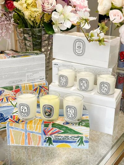 Aromatherapy Candle Natural Plant Scented Candles French Fragrance Fresh And Elegant Lasting Air Companion Aroma Gift