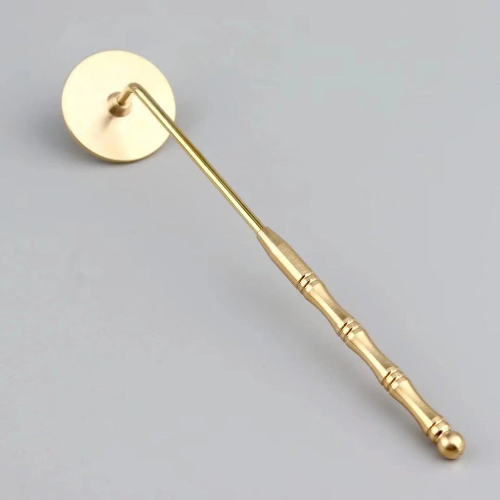 5Pcs Brass Incense Making Set DIY Fragrance Incense Ash Press Chinese Incense Ceremony Set for Yoga Meditation Holidays