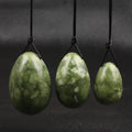 Wholesale Drill Jade Egg Set Quartz Massage Wand Crystal Stone Yoni Ball Pelvic Kegel Exercise Tool Tightening Vaginal Muscle
