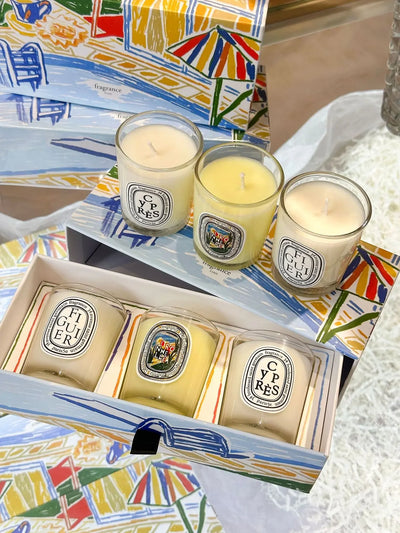 Aromatherapy Candle Natural Plant Scented Candles French Fragrance Fresh And Elegant Lasting Air Companion Aroma Gift