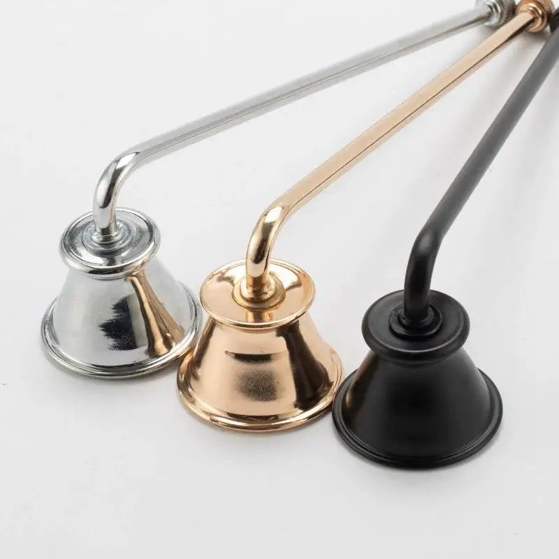 Long Handle Bell Extinguisher Accessory Wicks Out Steel Extinguish Putting Accessories Candle Damper Candle Stainless Tool