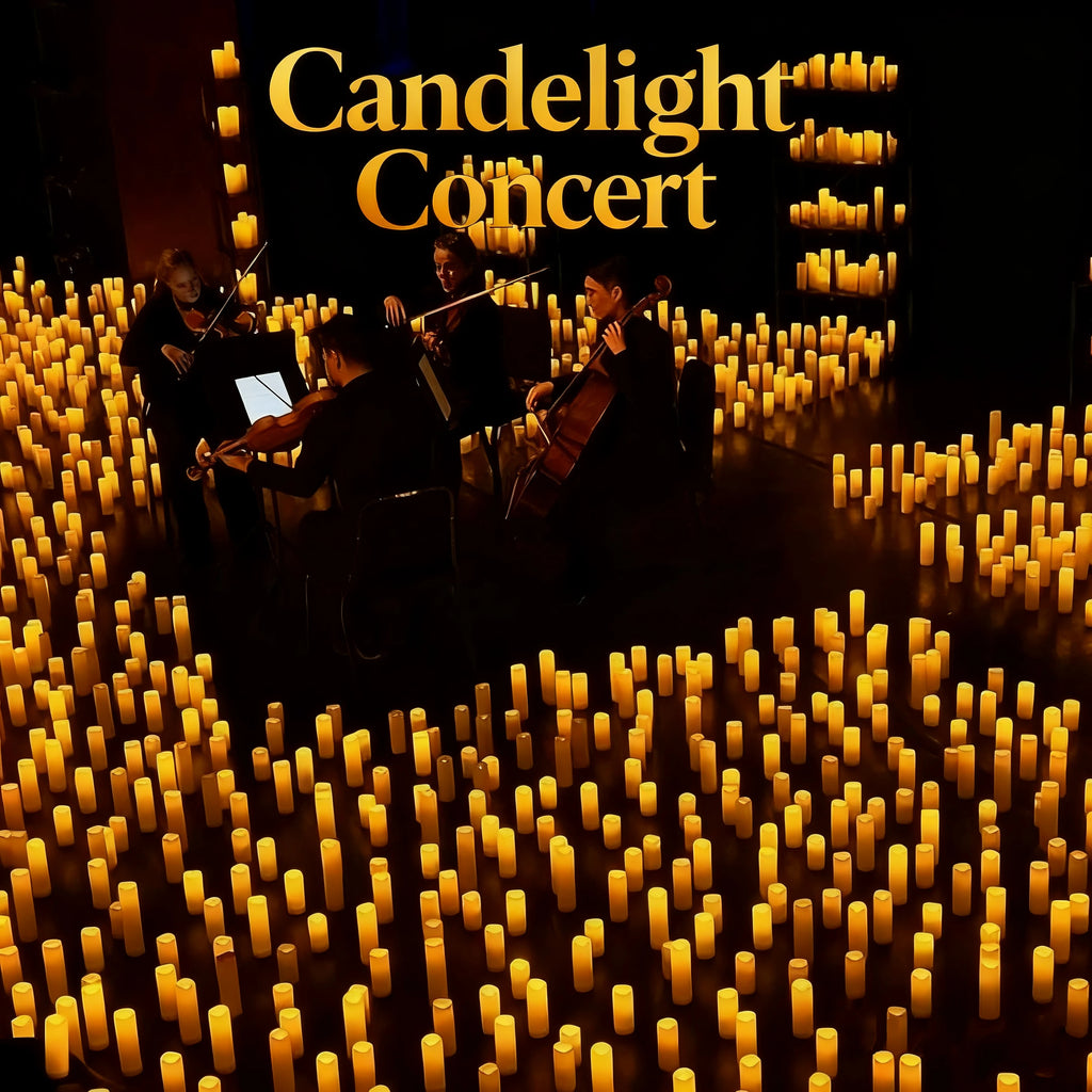180-9Pcs Artificial Candles LED Flameless Candles for Wedding Led Candle Pillar Candles Flickering Candle for Decorative Concert