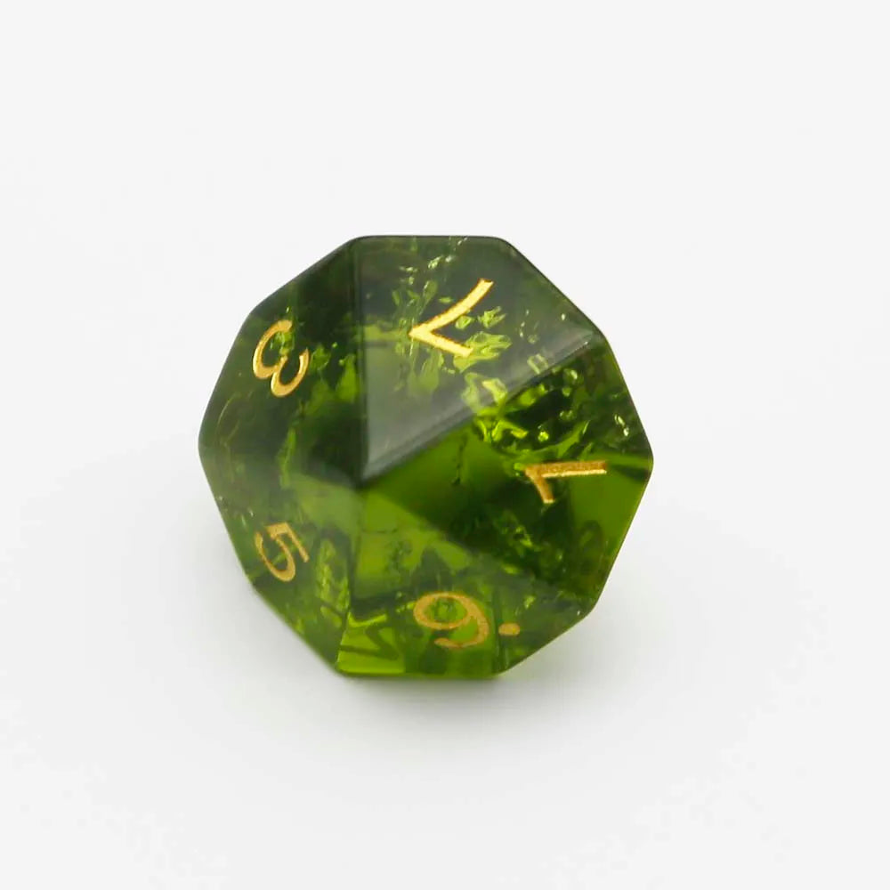 Fashion Natural Stone Hand Carved Polyhedral Dice Sets Healing Crystal Dungeon Dragons Table Board Roll Playing Games Craft Gift