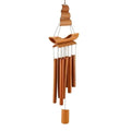 Bamboo Bamboo Wind Chimes New Handmade Pendant Bell Wind Chime Retro Crafts Gift Wall Hanging Windchimes Indoor Outdoor
