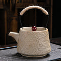 400ml Retro Japanese Kungfu Teapot Ceramic Tea Set Yixing Teapot Clay Puer Tea Pot and Cup Set Teeware Teware Water Kettle Pots