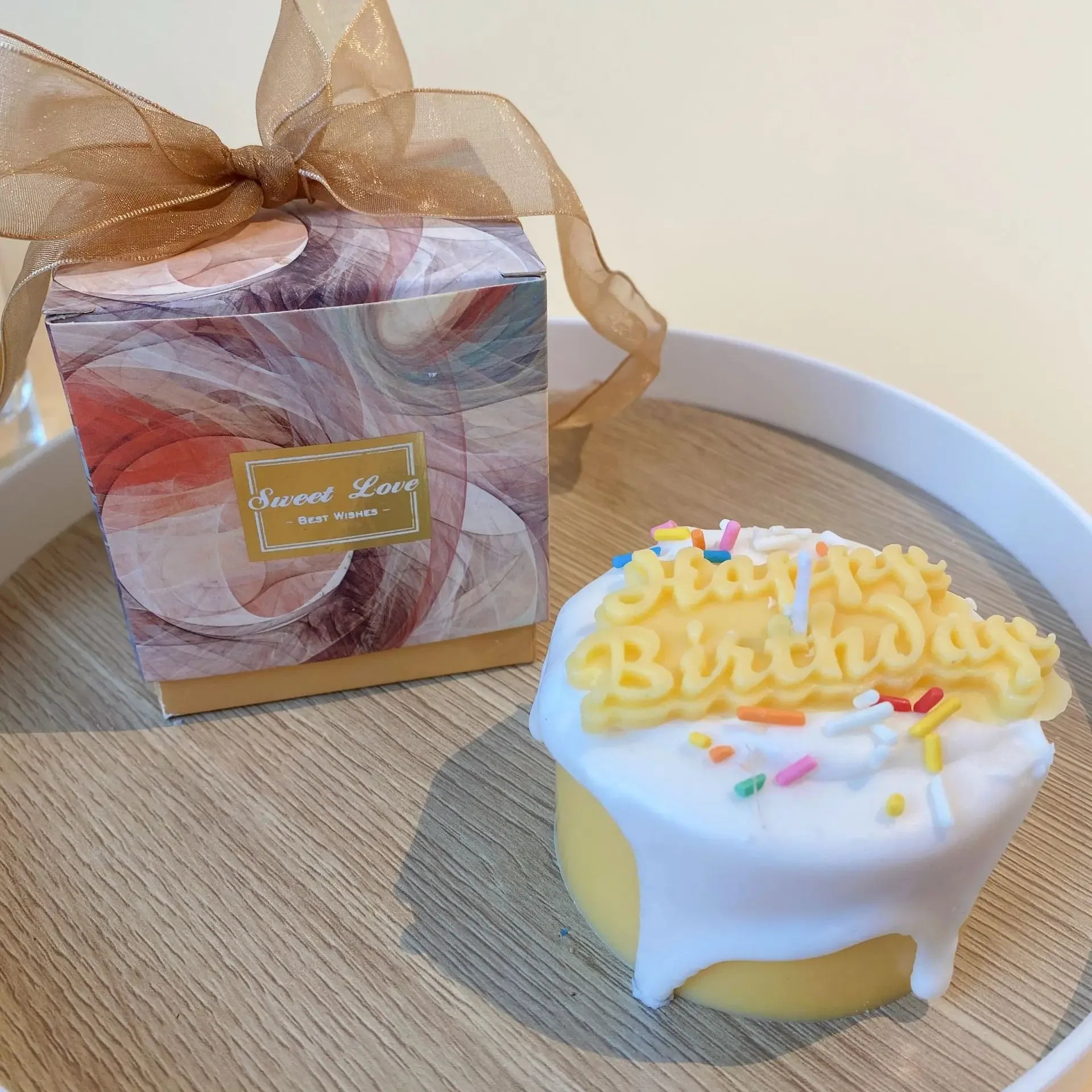 Simulated cream cake candles Strawberry chocolate cherry macaron scented candle lovely birthday gift velas navideñas decorativas