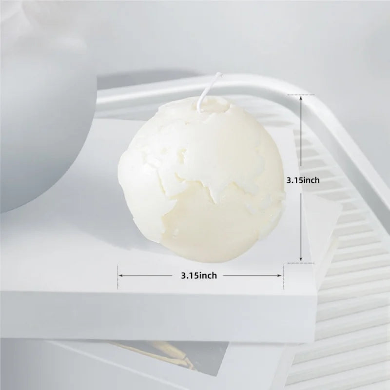 Aromatherapy candles, large pillar ribbed decorative candles, soy wax, suitable for gifts, room shelves, home ribbed decoration