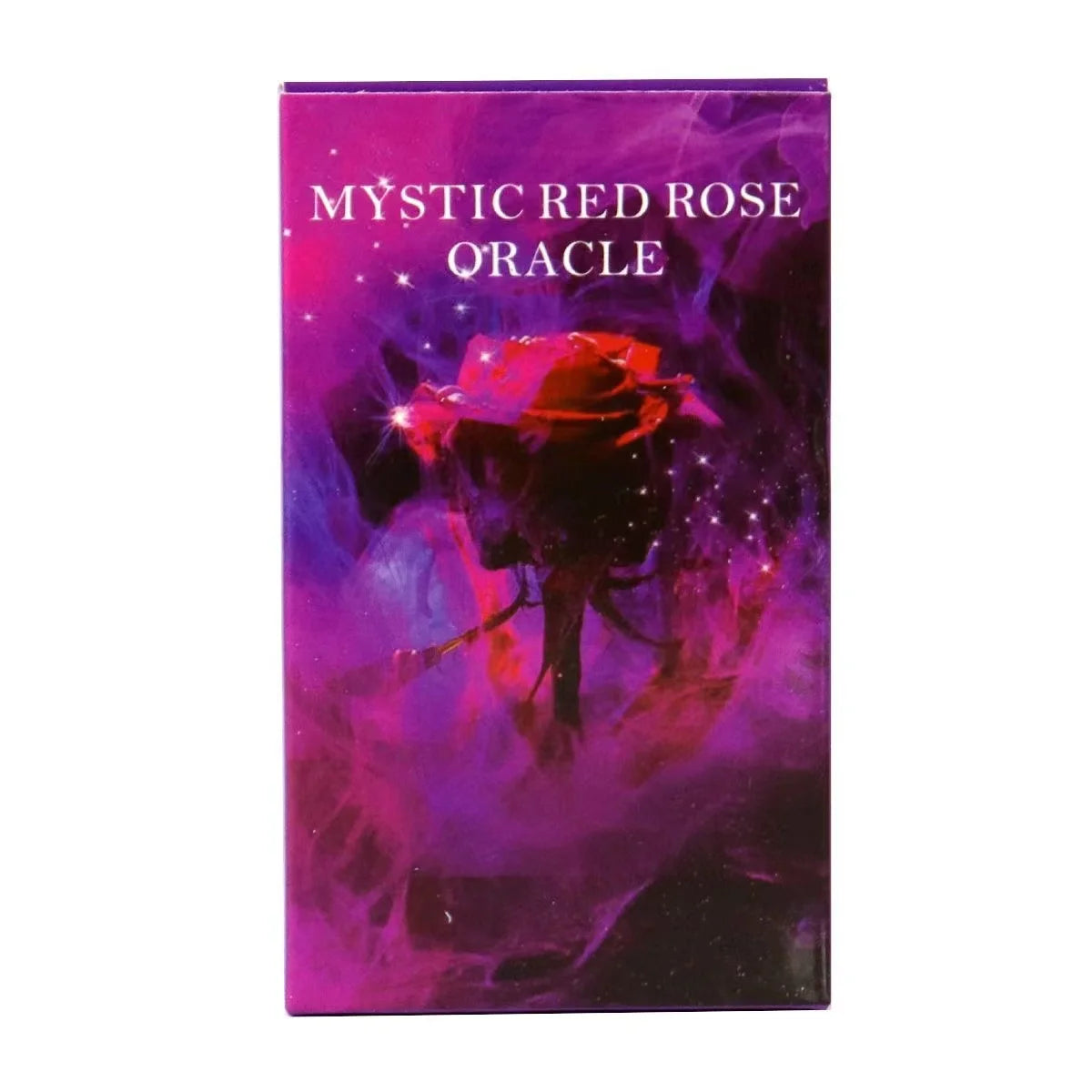 Mystic Red Rose Oracle cards  A 53 Oracle English Visions Divination Edition Deck Borad Playing Games