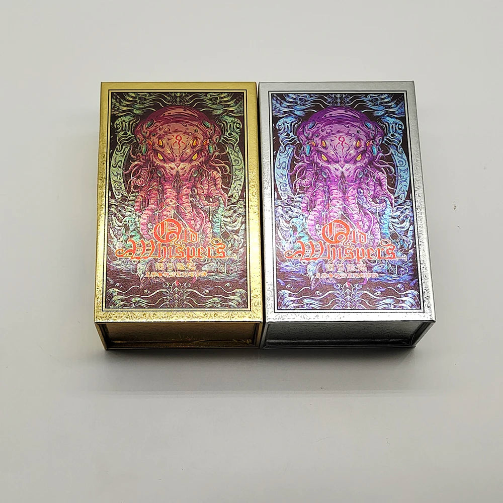 New Plastic Rider Waite Tarot Hot Stamping Gold Foil Tarot Exquisite Board Game Divination Cards For Collection