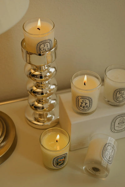 Aromatherapy Candle Natural Plant Scented Candles French Fragrance Fresh And Elegant Lasting Air Companion Aroma Gift