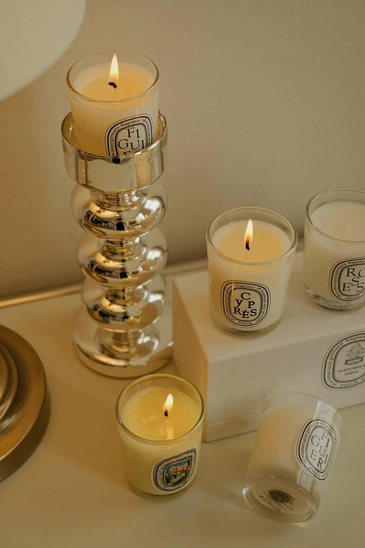 Aromatherapy Candle Natural Plant Scented Candles French Fragrance Fresh And Elegant Lasting Air Companion Aroma Gift