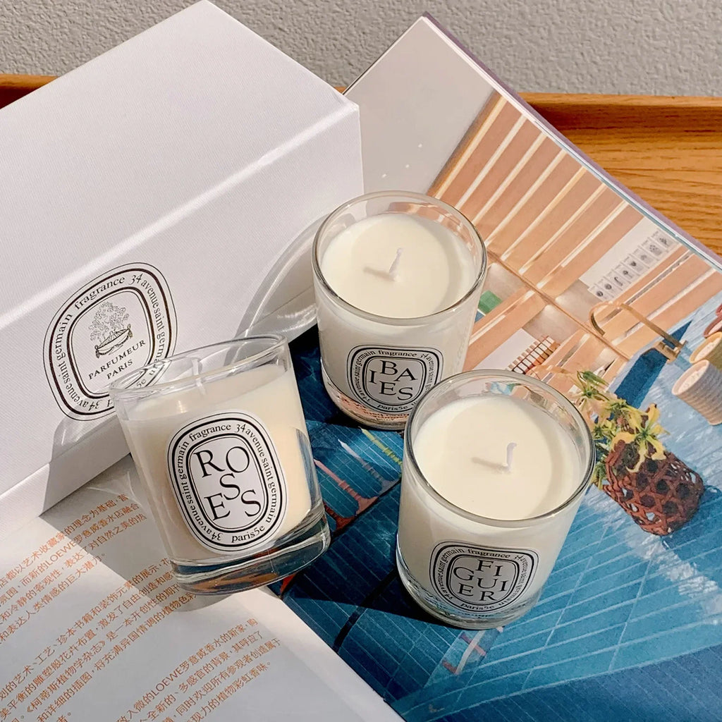 Aromatherapy Candle Natural Plant Scented Candles French Fragrance Fresh And Elegant Lasting Air Companion Aroma Gift