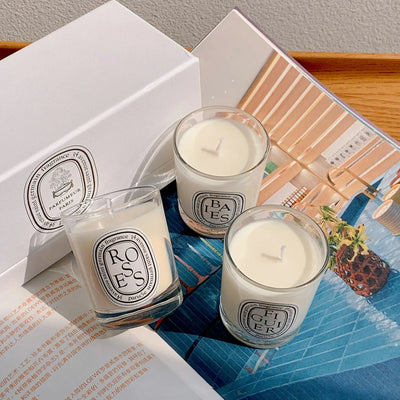 Aromatherapy Candle Natural Plant Scented Candles French Fragrance Fresh And Elegant Lasting Air Companion Aroma Gift