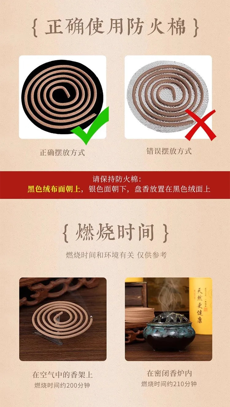 400Pcs Natural Sandalwood Sticks Home Incense Sticks Blessing Ceremony Prayer Buddha Incense Wormwood Sandalwood Agarwood